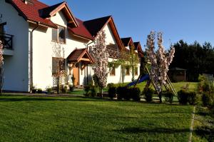 Zahrada ubytování Gościniec Kaszubski Homestay
