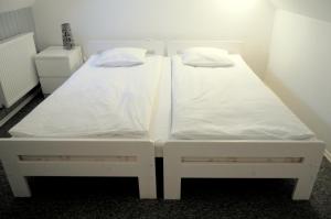Postel nebo postele na pokoji v ubytování Gościniec Kaszubski Homestay