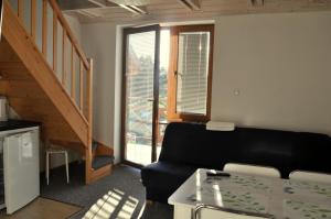 Posezení v ubytování Gościniec Kaszubski Homestay