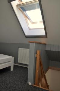 Postel nebo postele na pokoji v ubytování Gościniec Kaszubski Homestay