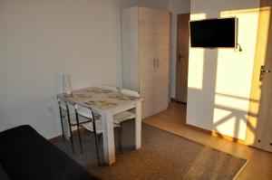 TV a/nebo společenská místnost v ubytování Gościniec Kaszubski Homestay