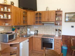 Cucina o angolo cottura di Chalupa U Potoka