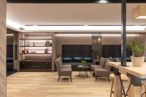 Posezení v ubytování Jasmine City Hotel