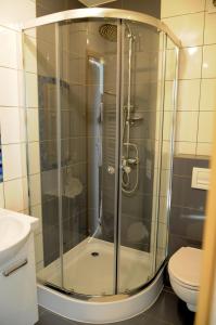 Koupelna v ubytování Gościniec Kaszubski Homestay