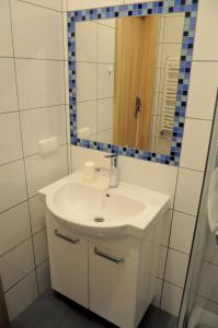 Koupelna v ubytování Gościniec Kaszubski Homestay