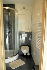 Koupelna v ubytování Gościniec Kaszubski Homestay