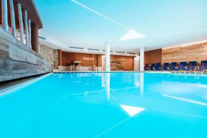 Bazén v ubytovaní Gaia Residence Hotel alebo v jeho blízkosti