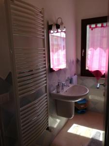 Een badkamer bij Le rondini