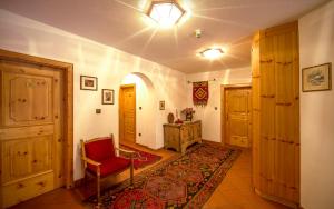 Istumisnurk majutusasutuses Gasthof Obermair