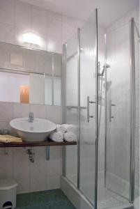 Kúpeľňa v ubytovaní Bed & Rooms, Wörgl