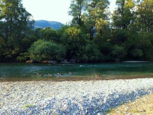 Paesaggio naturale nelle vicinanze del bed & breakfast
