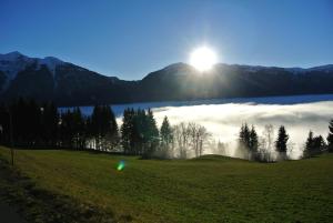 Paesaggio naturale nelle vicinanze del bed & breakfast
