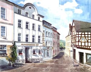 Gallery image of City Hotel Hunsrücker Hof in Boppard