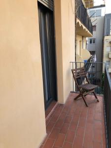 Balkón nebo terasa v ubytování Akira Flats Urgell apartment