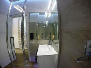 Koupelna v ubytování Poliziano Apartment