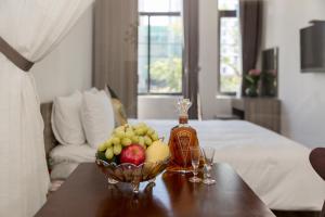 Μια τηλεόραση ή/και κέντρο ψυχαγωγίας στο Van apartment