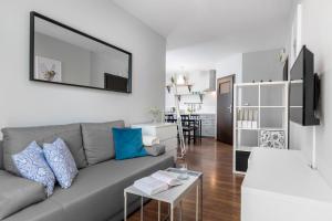 Η κουζίνα ή μικρή κουζίνα στο Apartament Gemini