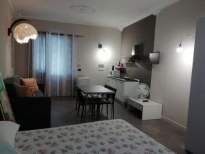 Postel nebo postele na pokoji v ubytování La Pajassa