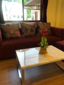 Posezení v ubytování DB Residence