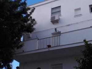 Balkón alebo terasa v ubytovaní Apartamento Dúplex El Monumento