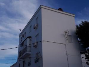Budova, v ktorej sa apartmán nachádza