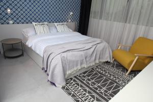 Postel nebo postele na pokoji v ubytování Hotel Cubis