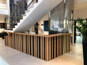 Vstupní hala nebo recepce v ubytování Hotel Cubis