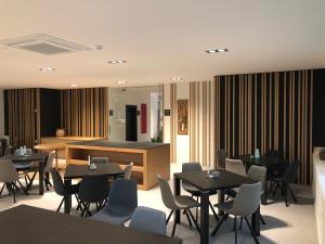 Posezení v ubytování Hotel Cubis