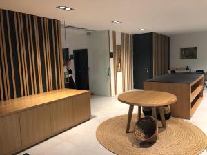Posezení v ubytování Hotel Cubis