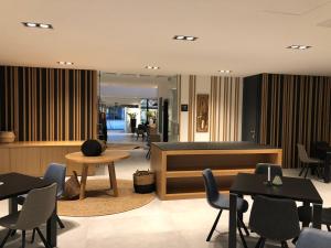 Posezení v ubytování Hotel Cubis
