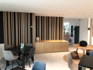 Posezení v ubytování Hotel Cubis