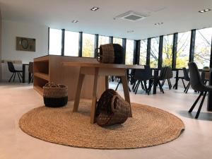 Posezení v ubytování Hotel Cubis