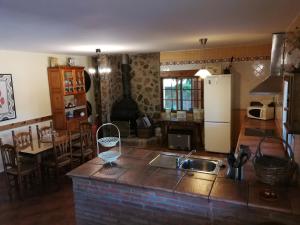 Posedenie v ubytovaní Casa Rural Balcón del Camino Viejo