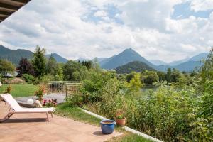 Widok na góry z tego apartamentu