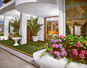 Zahrada ubytování Hotel Giovanella
