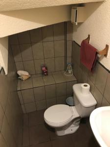 Phòng tắm tại Casa Irma
