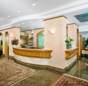 Vstupní hala nebo recepce v ubytování Hotel Giovanella