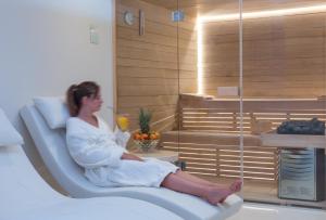 Lázně a/nebo wellness v ubytování Ionion Beach Apartment Hotel & Spa