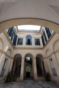 Exteriér alebo vchod do ubytovania Palazzo Pio Apartment
