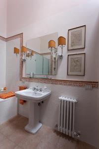 Kúpeľňa v ubytovaní Palazzo Pio Apartment