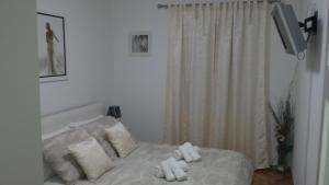 TV a/nebo společenská místnost v ubytování APARTMENT "Patricia"