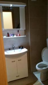 Koupelna v ubytování Apartments Maljevic Maca