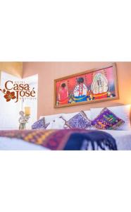 แผนผังของ Hotel Boutique Casa José