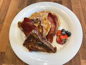 Mat på bed-and-breakfastet eller i nærheten