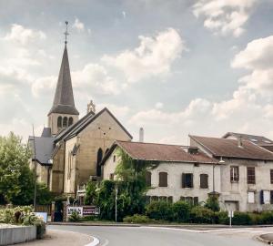 Billede fra billedgalleriet på Gîte 90m2, grande terrasse, 3 chambres Mondelange i Mondelange