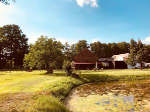 Afbeelding uit fotogalerij van Agroturystyka Nad Stawem in Centawa