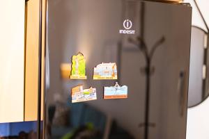 Certifikát, ocenenie alebo iný dokument vystavený v ubytovaní Apartament przy Wyspie Młyńskiej
