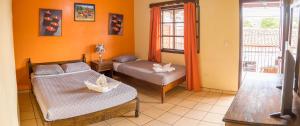 Ліжко або ліжка в номері Berakah B&B- Central Park