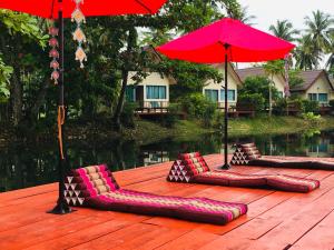 Zahrada ubytování Khao Lak Golden Coconut
