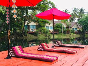 Zahrada ubytování Khao Lak Golden Coconut